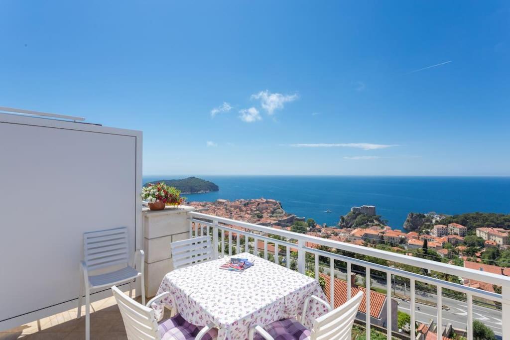 Romantic Ap,With Amazing View Dubrovnik Dış mekan fotoğraf