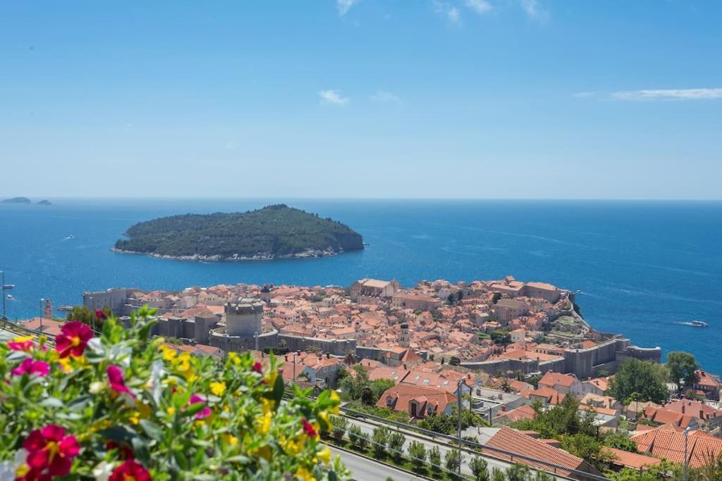 Romantic Ap,With Amazing View Dubrovnik Dış mekan fotoğraf
