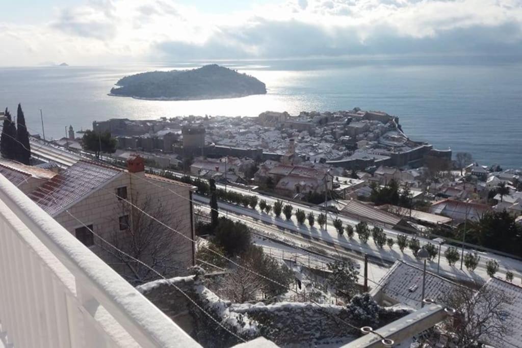 Romantic Ap,With Amazing View Dubrovnik Dış mekan fotoğraf
