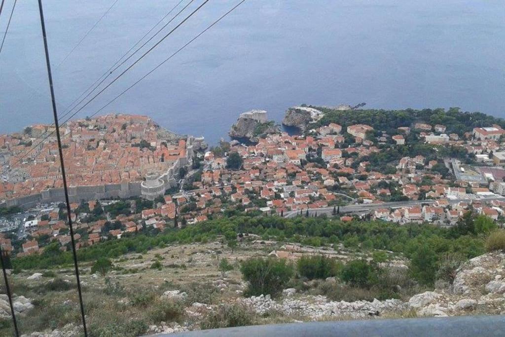 Romantic Ap,With Amazing View Dubrovnik Dış mekan fotoğraf
